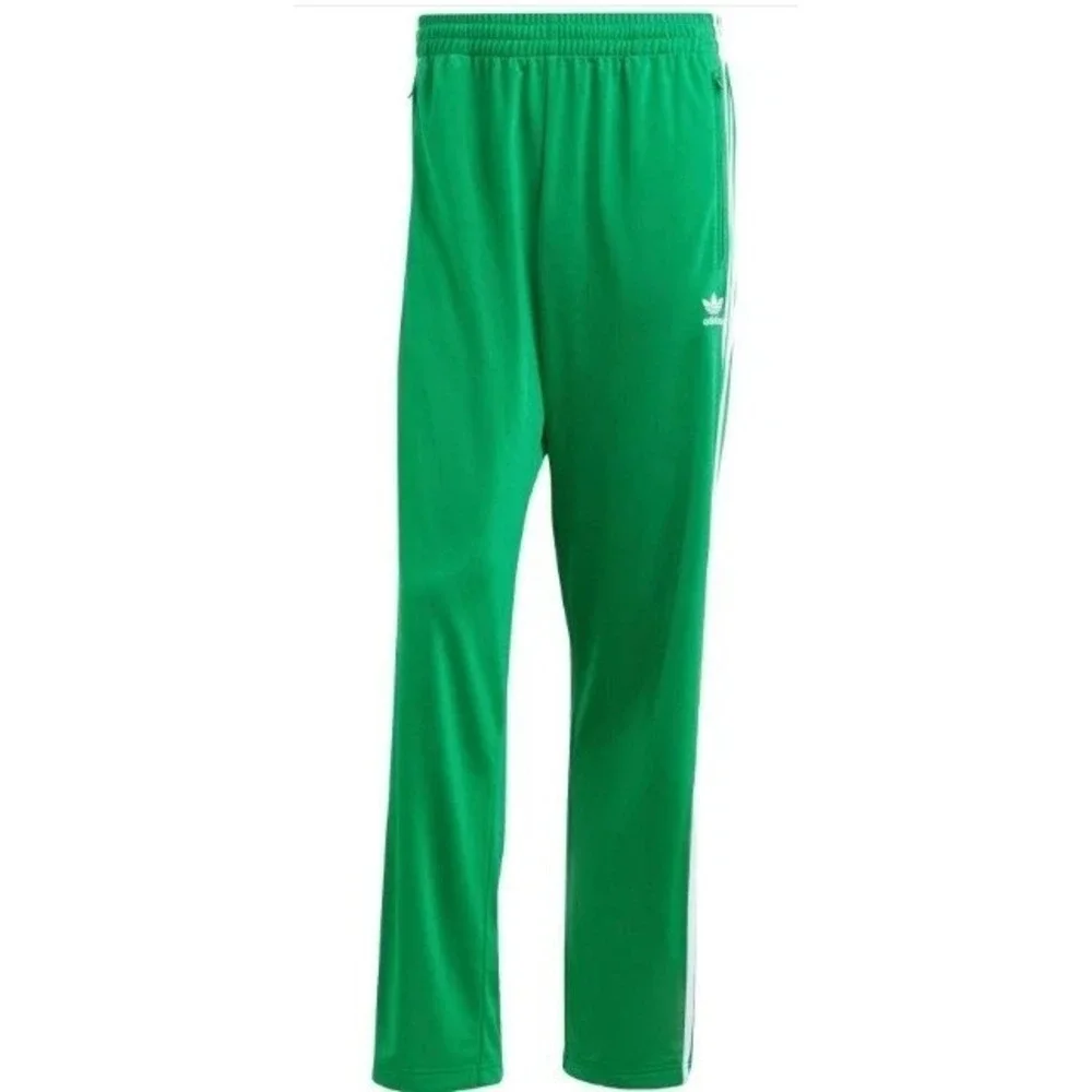 Adidas Originals Firebird Track Suit Jacket Pants Green Men's Medium JD0183 New - Picture 5 of 9
